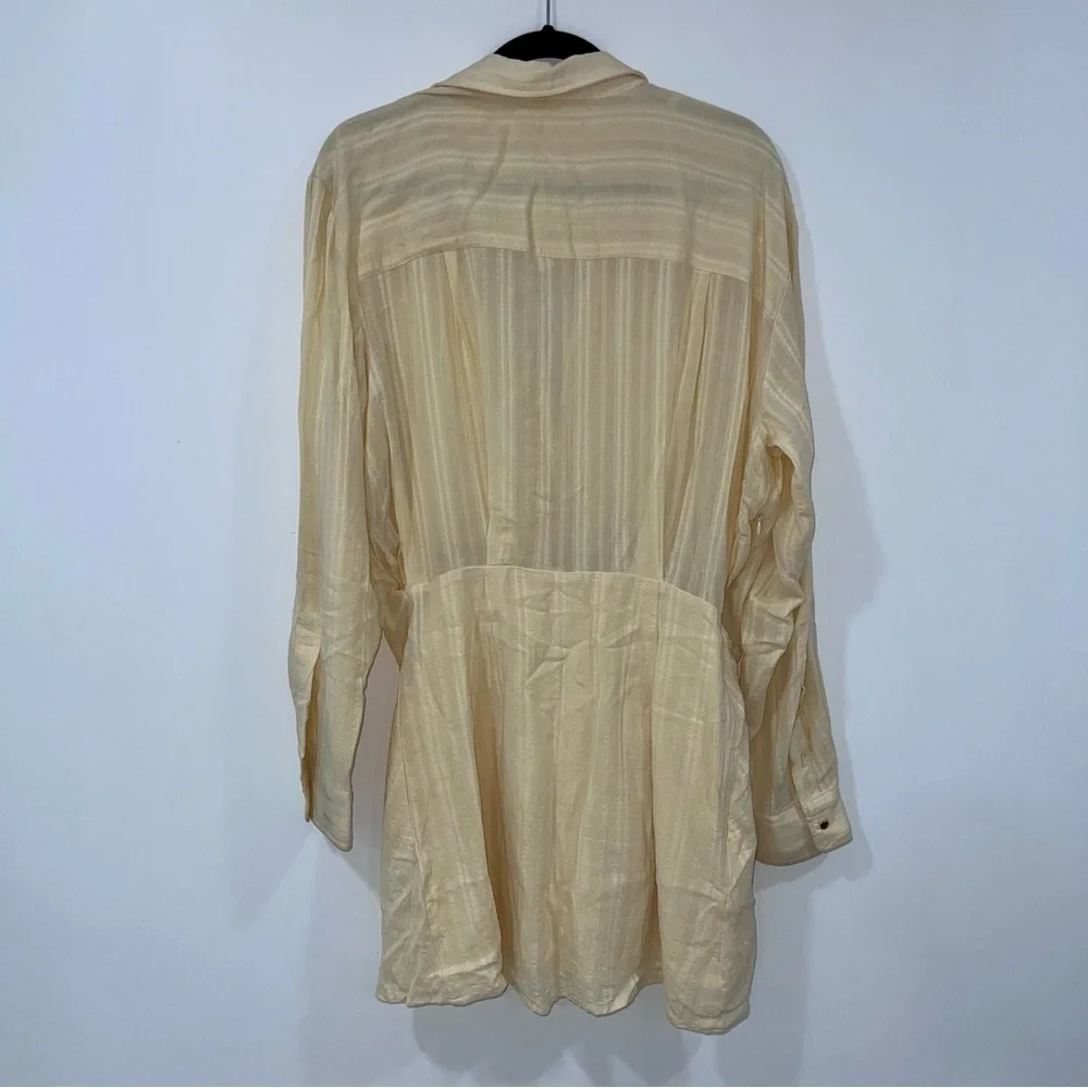 Free People Tara Twist Mini Dress
